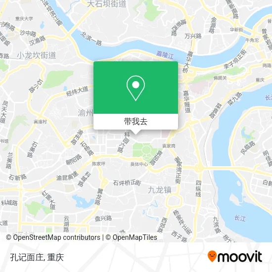 孔记面庄地图