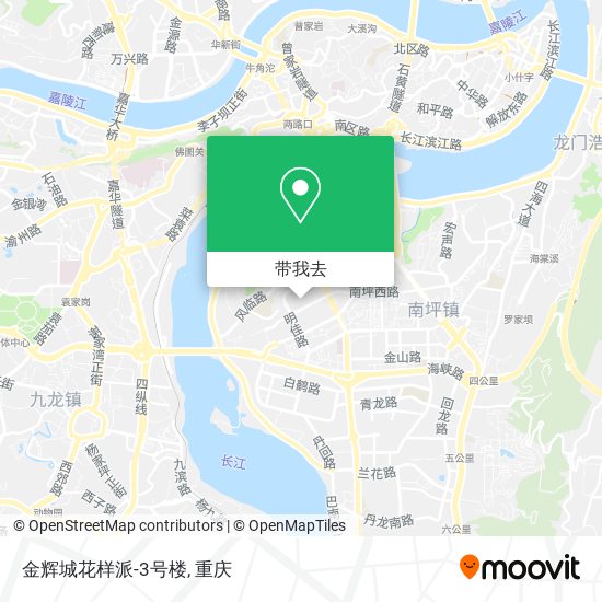 金辉城花样派-3号楼地图