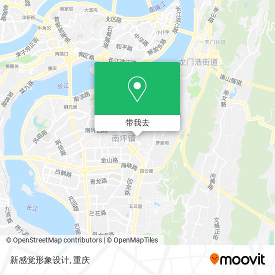新感觉形象设计地图