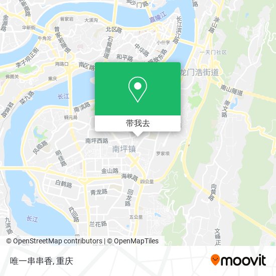 唯一串串香地图