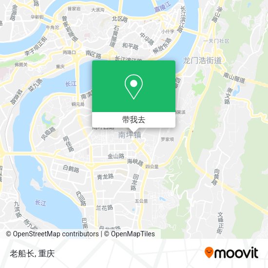 老船长地图