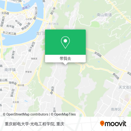 重庆邮电大学-光电工程学院地图