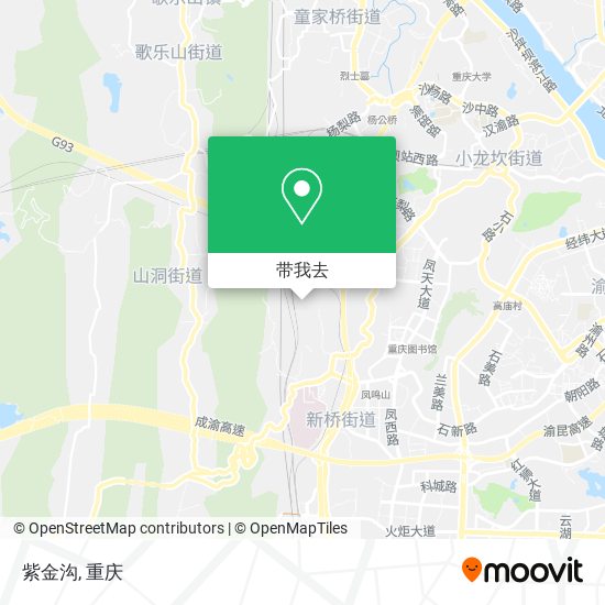 紫金沟地图