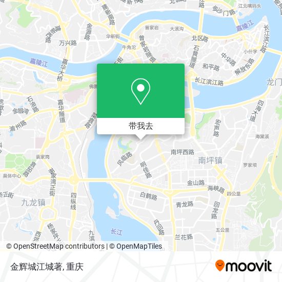 金辉城江城著地图
