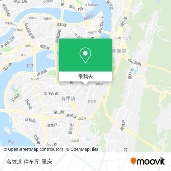名敦道-停车库地图