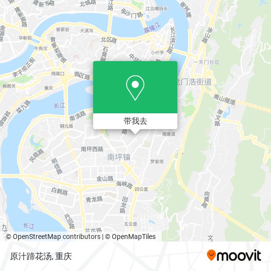 原汁蹄花汤地图