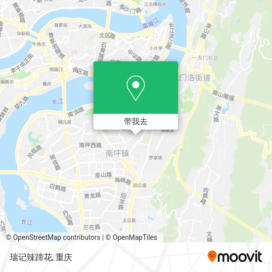 瑞记辣蹄花地图