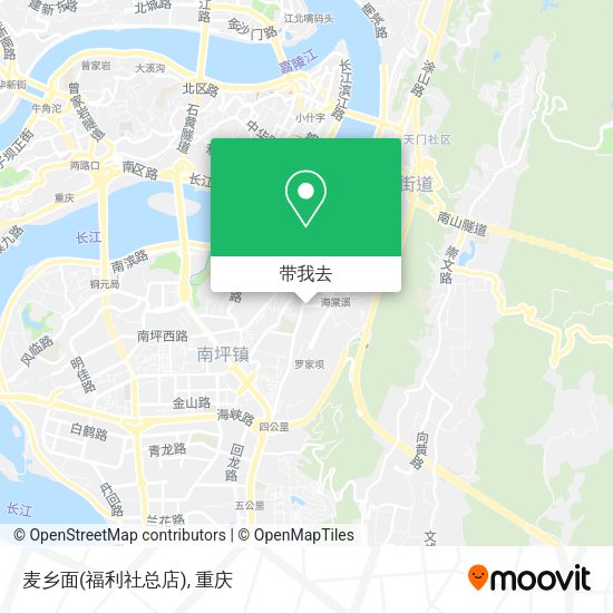 麦乡面(福利社总店)地图