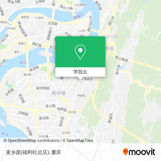 麦乡面(福利社总店)地图