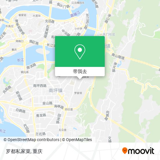罗都私家菜地图
