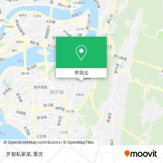 罗都私家菜地图
