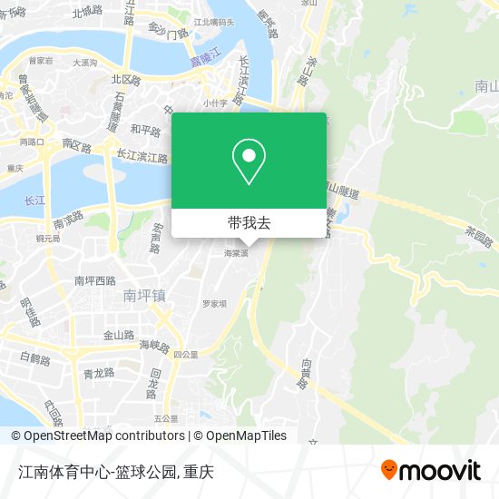 江南体育中心-篮球公园地图