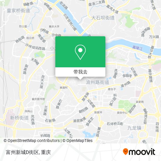 富州新城D街区地图