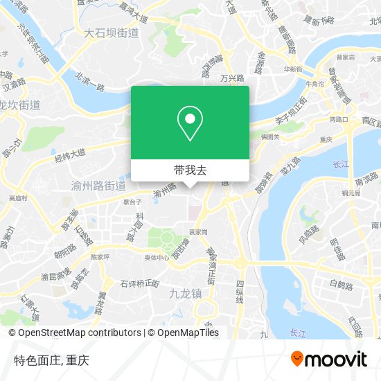 特色面庄地图