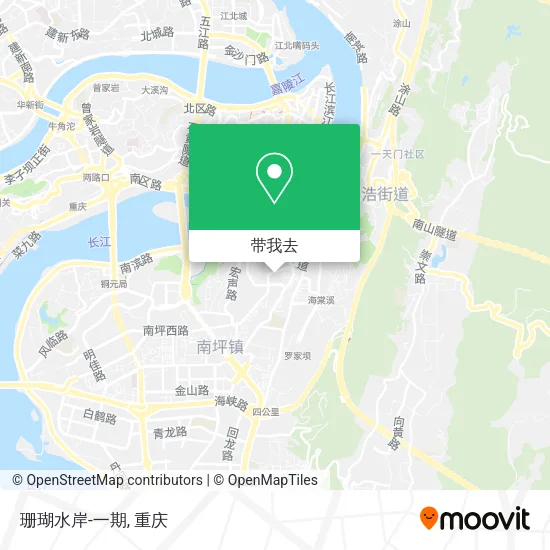 珊瑚水岸-一期地图