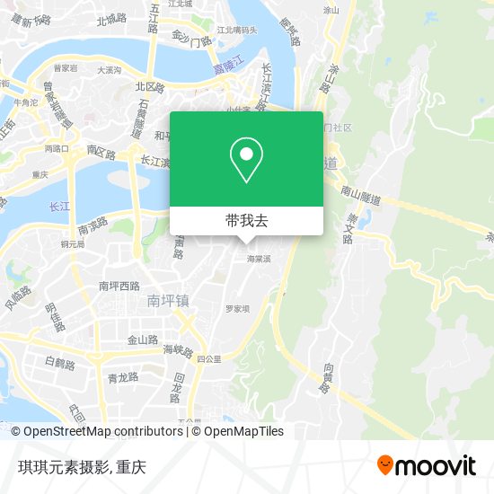 琪琪元素摄影地图