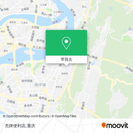 壳牌便利店地图
