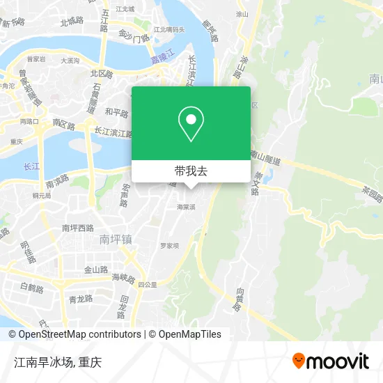 江南旱冰场地图