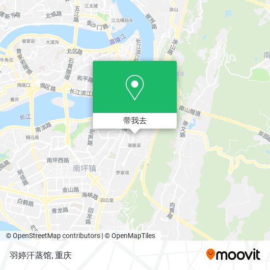 羽婷汗蒸馆地图