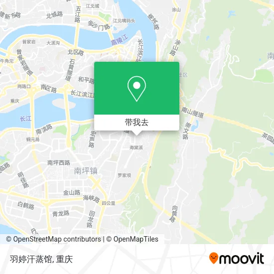 羽婷汗蒸馆地图
