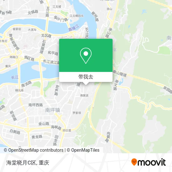 海棠晓月C区地图