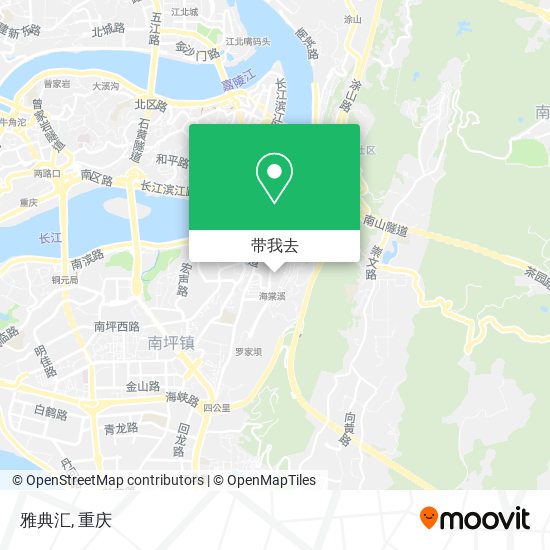 雅典汇地图
