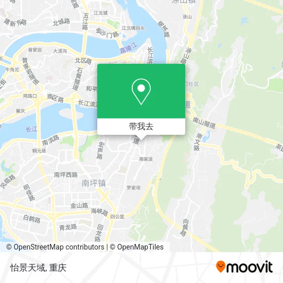 怡景天域地图