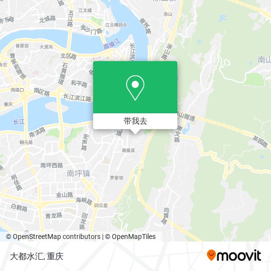 大都水汇地图