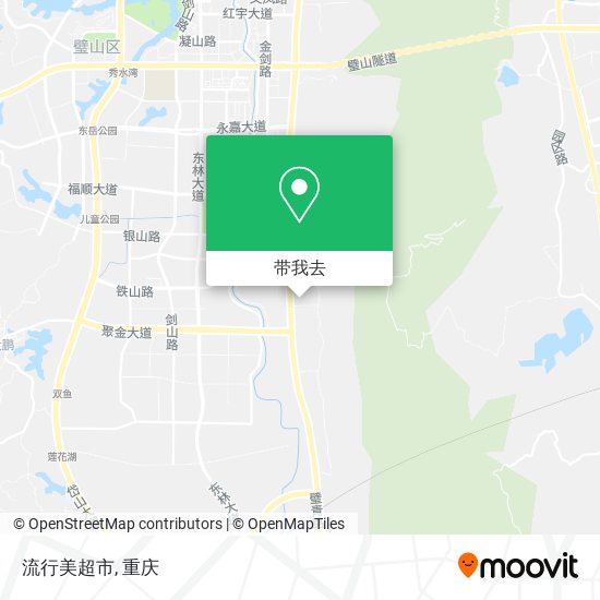 流行美超市地图