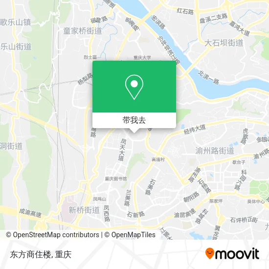 东方商住楼地图