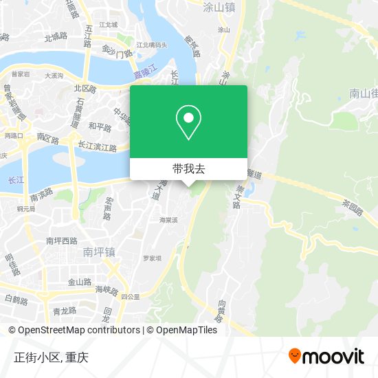 正街小区地图