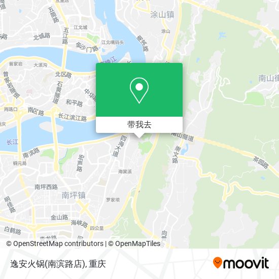 逸安火锅(南滨路店)地图
