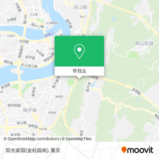 阳光家园(金桂园南)地图