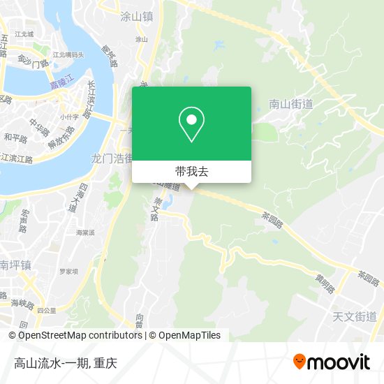 高山流水-一期地图