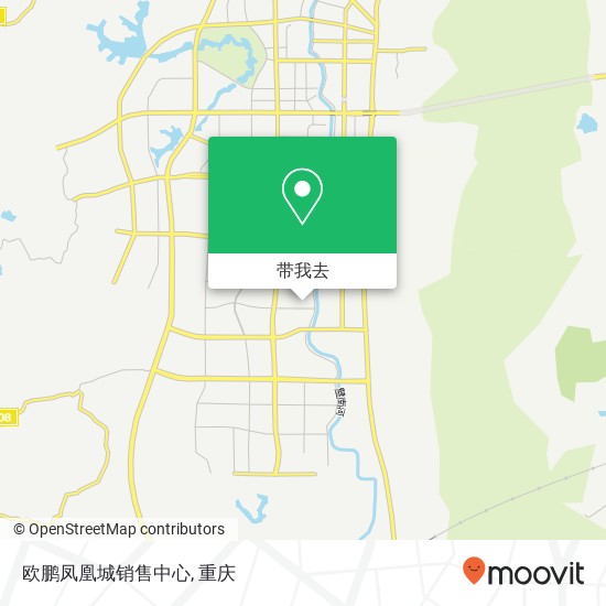 欧鹏凤凰城销售中心地图