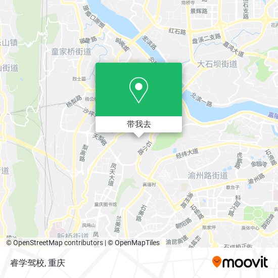 睿学驾校地图