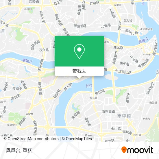 凤凰台地图