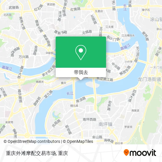 重庆外滩摩配交易市场地图