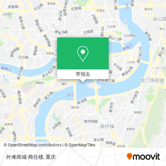 外滩商城-商住楼地图