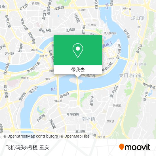 飞机码头5号楼地图