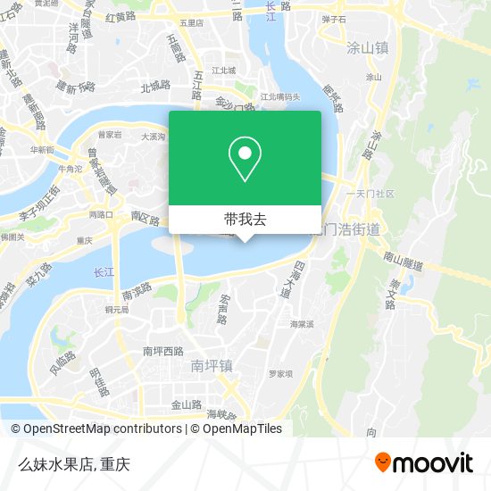 么妹水果店地图