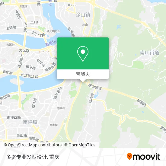 多姿专业发型设计地图