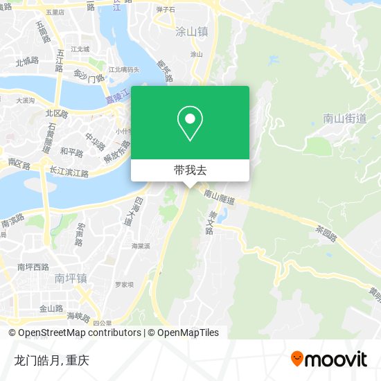 龙门皓月地图