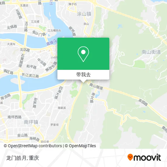 龙门皓月地图