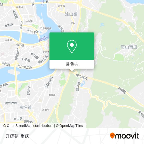 升辉苑地图