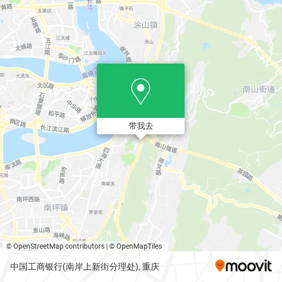 中国工商银行(南岸上新街分理处)地图