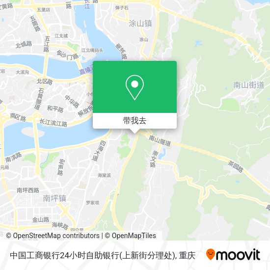 中国工商银行24小时自助银行(上新街分理处)地图