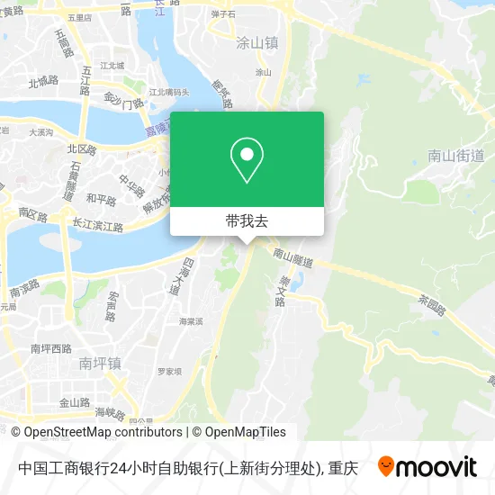 中国工商银行24小时自助银行(上新街分理处)地图