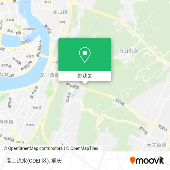 高山流水(CDEF区)地图