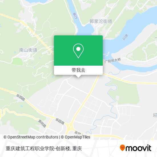 重庆建筑工程职业学院-创新楼地图